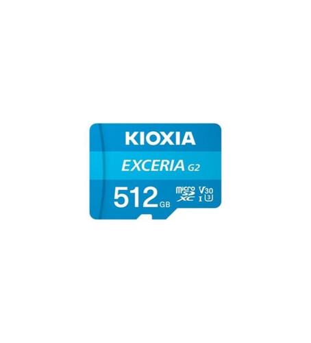 Kioxia 512Gb Exceriag2 Micro Sdxc U1 V30 4K 100-50 Microsd Kart - - Kı