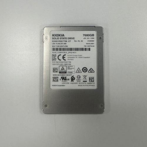 Kioxia 7.68 Tb 2.5" 550-530 Mb-S Dwpd:1 Server Ssd - - Kıoxıa - Fiyatı