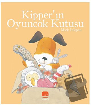 Kipper’ın Oyuncak Kutusu - Mick Inkpen - Uçan Fil Yayınları - Fiyatı -