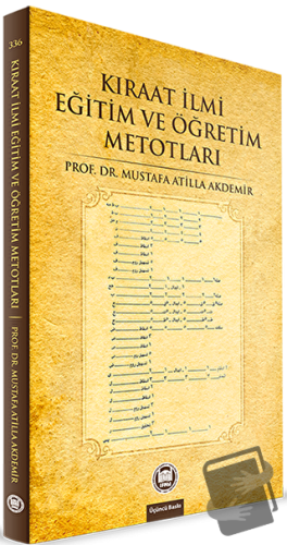 Kıraat İlmi Eğitim ve Öğretim Metotları - Mustafa Atilla Akdemir - Mar