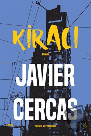 Kiracı - Javier Cercas - Everest Yayınları - Fiyatı - Yorumları - Satı