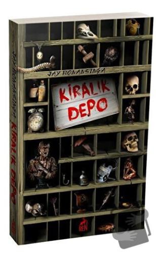 Kiralık Depo - Jay Bonansinga - Ren Kitap - Fiyatı - Yorumları - Satın