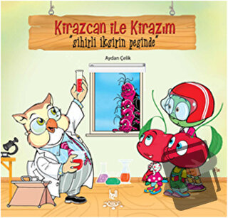 Kirazcan ile Kirazım - Sihirli İksirin Peşinde - Aydan Çelik - h2o Kit