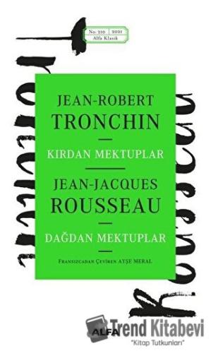 Kırdan Mektuplar Dağdan Mektuplar - Jean-Jacques Rousseau - Alfa Yayın