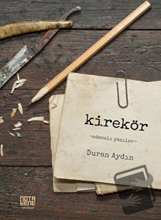 Kirekör - Duran Aydın - Nota Bene Yayınları - Fiyatı - Yorumları - Sat