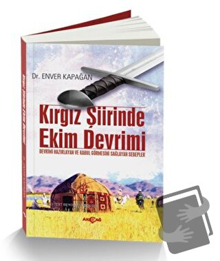 Kırgız Şiirinde Ekim Devrimi - Enver Kapağan - Akçağ Yayınları - Fiyat