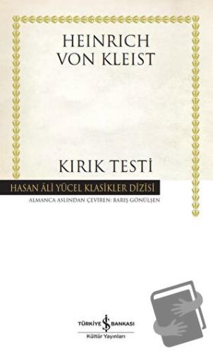 Kırık Testi - Heinrich von Kleist - İş Bankası Kültür Yayınları - Fiya