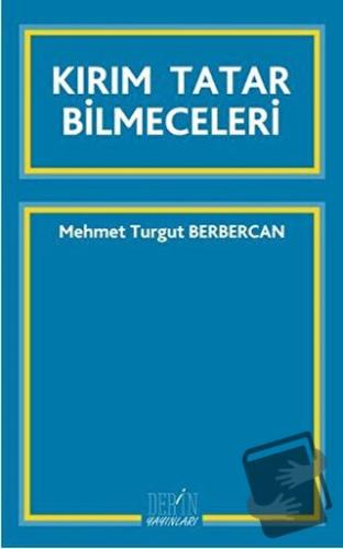 Kırım Tatar Bilmeceleri - Mehmet Turgut Berbercan - Derin Yayınları - 