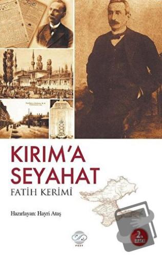 Kırım'a Seyahat - Fatih Kerimi - Post Yayınevi - Fiyatı - Yorumları - 