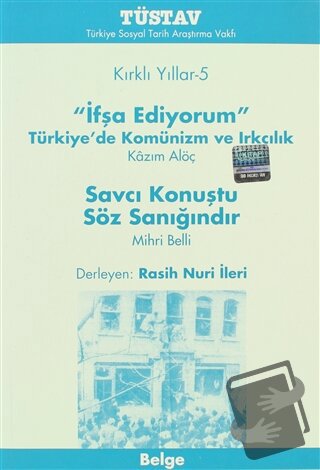 Kırklı Yıllar 5 İfşa Ediyorum / Savcı Konuştu Söz Sanığındır - Kazım A