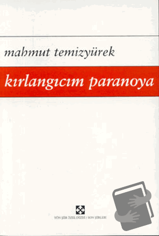 Kırlangıcım Paranoya - Mahmut Temizyürek - Yön Yayıncılık - Fiyatı - Y