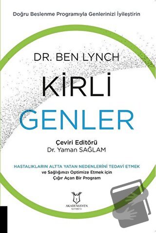 Kirli Genler - Ben Lynch - Akademisyen Kitabevi - Fiyatı - Yorumları -