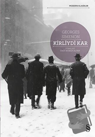 Kirliydi Kar - Georges Simenon - Everest Yayınları - Fiyatı - Yorumlar