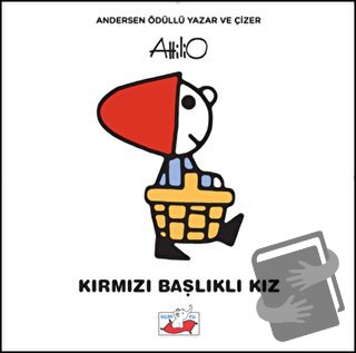 Kırmızı Başlıklı Kız (Ciltli) - Attilio Cassinelli - Uçan Fil Yayınlar