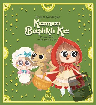 Kırmızı Başlıklı Kız - Grimm Kardeşler - Ren Çocuk - Fiyatı - Yorumlar