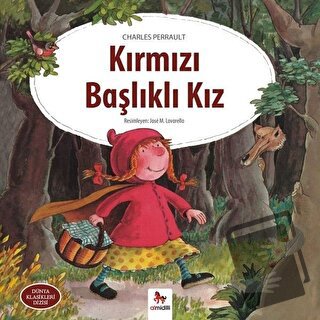 Kırmızı Başlıklı Kız - Charles Perrault - Almidilli - Fiyatı - Yorumla