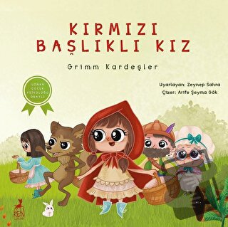 Kırmızı Başlıklı Kız - Grimm Kardeşler - Ren Çocuk - Fiyatı - Yorumlar