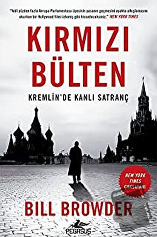 Kırmızı Bülten - Bill Browder - Pegasus Yayınları - Fiyatı - Yorumları