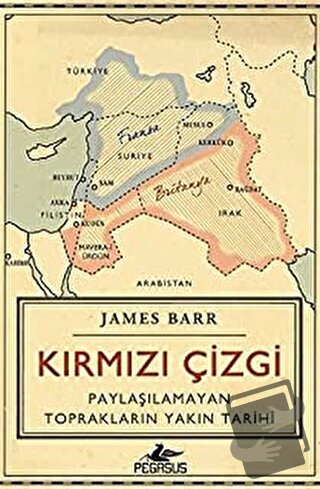 Kırmızı Çizgi - James Barr - Pegasus Yayınları - Fiyatı - Yorumları - 