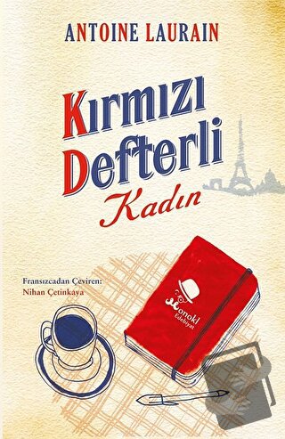 Kırmızı Defterli Kadın - Antoine Laurain - MonoKL Yayınları - Fiyatı -