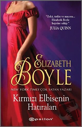 Kırmızı Elbisenin Hatıraları - Elizabeth Boyle - Epsilon Yayınevi - Fi