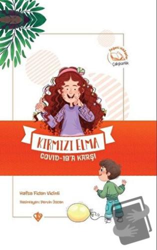 Kırmızı Elma Covid-19’a Karşı (Ciltli) - Hafsa Fidan Vidinli - Türkiye