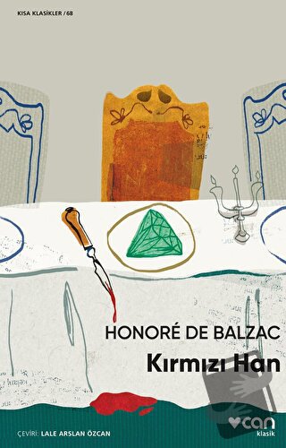 Kırmızı Han - Honore de Balzac - Can Yayınları - Fiyatı - Yorumları - 