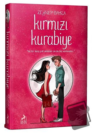 Kırmızı Kurabiye (Ciltli) - Zeynep Sahra - Ren Kitap - Fiyatı - Yoruml