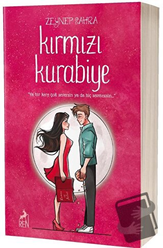 Kırmızı Kurabiye - Zeynep Sahra - Ren Kitap - Fiyatı - Yorumları - Sat