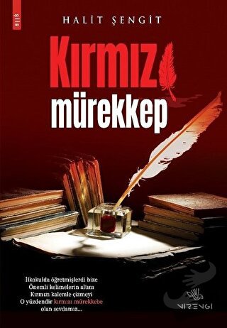 Kırmızı Mürekkep - Halit Şengit - Nirengi Yayınları - Fiyatı - Yorumla