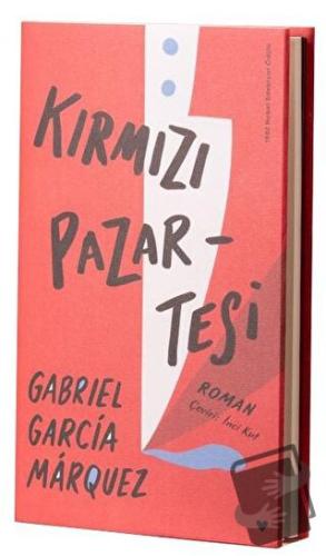 Kırmızı Pazartesi (Ciltli) - Gabriel García Márquez - Can Yayınları - 