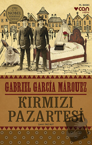 Kırmızı Pazartesi - Gabriel García Márquez - Can Yayınları - Fiyatı - 