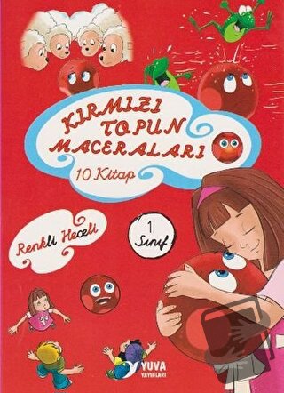 Kırmızı Topun Maceraları (10 Kitap Takım) - Müzehher Özgün - Yuva Yayı