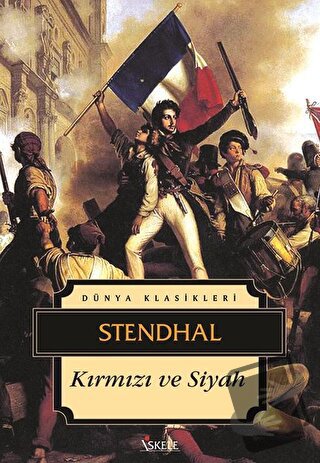 Kırmızı ve Siyah - Marie-Henri Beyle Stendhal - İskele Yayıncılık - Fi