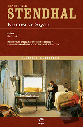 Kırmızı ve Siyah - Marie-Henri Beyle Stendhal - İletişim Yayınevi - Fi