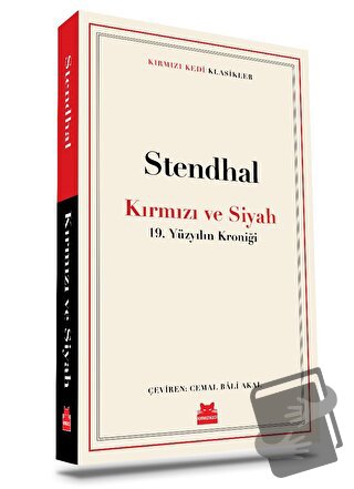 Kırmızı ve Siyah - Stendhal - Kırmızı Kedi Yayınevi - Fiyatı - Yorumla