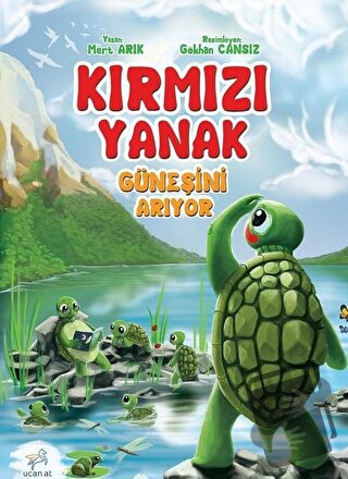 Kırmızı Yanak Güneşini Arıyor - Mert Arık - Uçan At Yayınları - Fiyatı