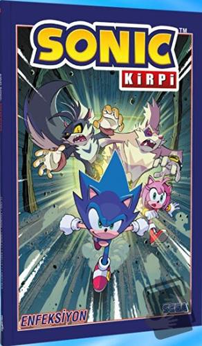 Kirpi Sonic Cilt 4 - Enfeksiyon - Kolektif - Presstij Kitap - Fiyatı -