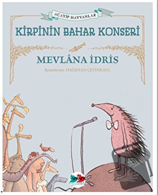 Kirpinin Bahar Konseri - Mevlana İdris - Vak Vak Yayınları - Fiyatı - 