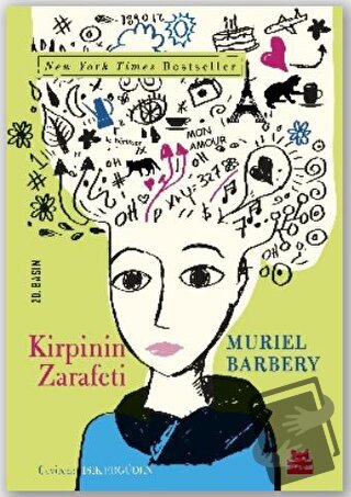 Kirpinin Zarafeti - Muriel Barbery - Kırmızı Kedi Yayınevi - Fiyatı - 