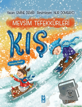 Kış -Mevsim Tefekkürleri (Ciltli) - Emine Demir - Bam Kitap - Fiyatı -