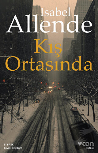 Kış Ortasında - Isabel Allende - Can Yayınları - Fiyatı - Yorumları - 