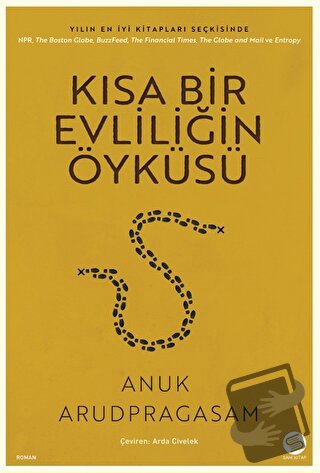 Kısa Bir Evliliğin Öyküsü - Anuk Arudpragasam - Sahi Kitap - Fiyatı - 