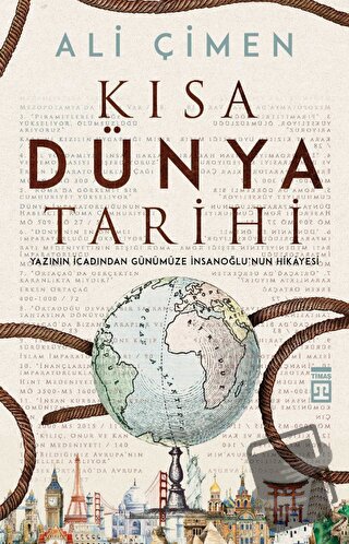 Kısa Dünya Tarihi - Ali Çimen - Timaş Yayınları - Fiyatı - Yorumları -