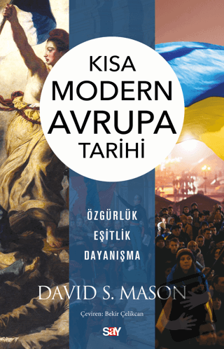 Kısa Modern Avrupa Tarihi - David S. Mason - Say Yayınları - Fiyatı - 