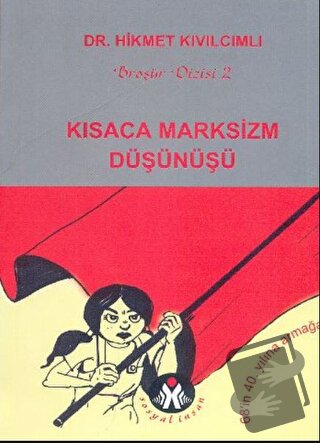 Kısaca Marksizm Düşünüşü - Hikmet Kıvılcımlı - Sosyal İnsan Yayınları 