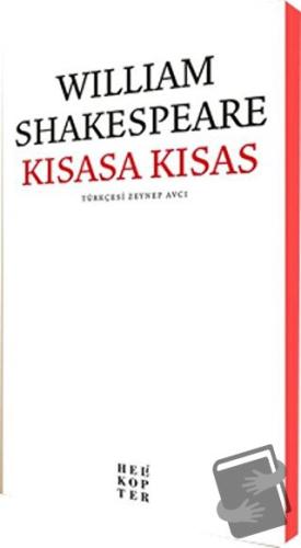 Kısasa Kısas - William Shakespeare - Helikopter Yayınları - Fiyatı - Y