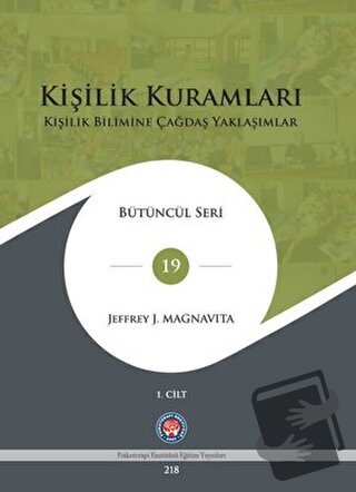 Kişilik Kuramları (2 Kitap Takım) (Ciltli) - Jeffrey J. Magnavita - Ps