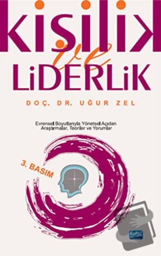 Kişilik ve Liderlik - Uğur Zel - Nobel Akademik Yayıncılık - Fiyatı - 