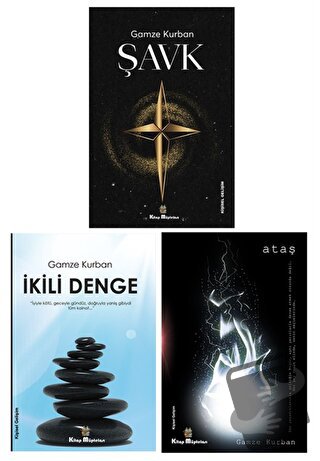 Kişisel Gelişim Kitapları (3 Kitap Set) - Gamze Kurban - Kitap Müptela